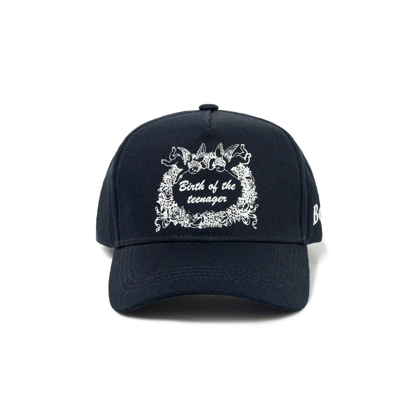 Angel Structured 5-Panel Cap