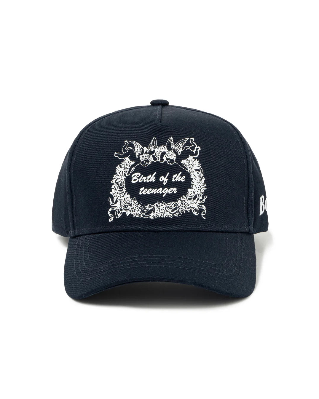 Angel Structured 5-Panel Cap