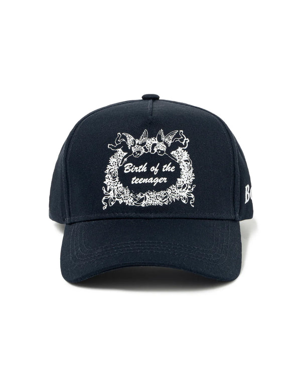 Angel Structured 5-Panel Cap