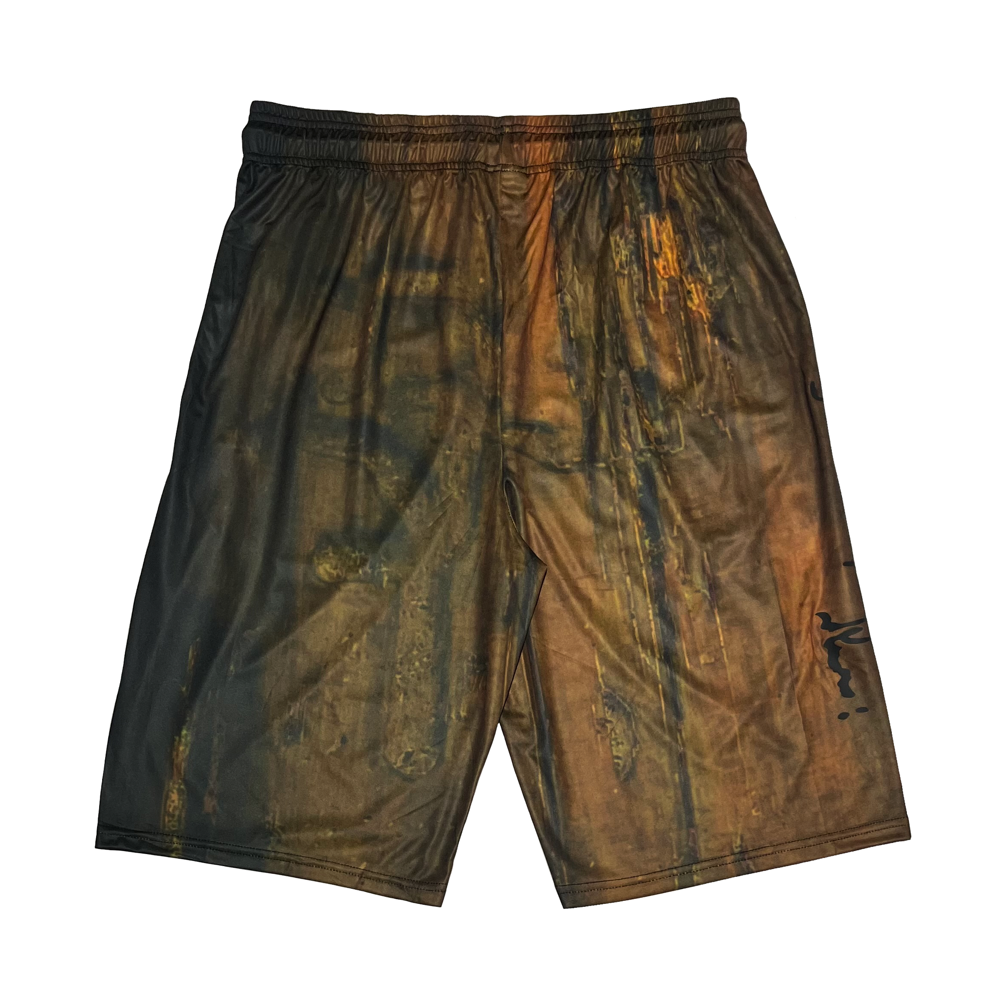 Nature Camo "熯霊" Hideri 3D rubber Dry Shorts