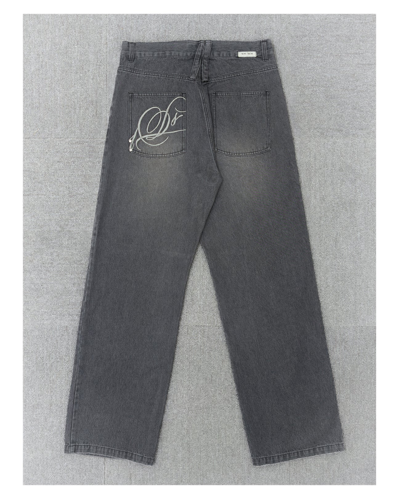 1ds Denim Straight Pants