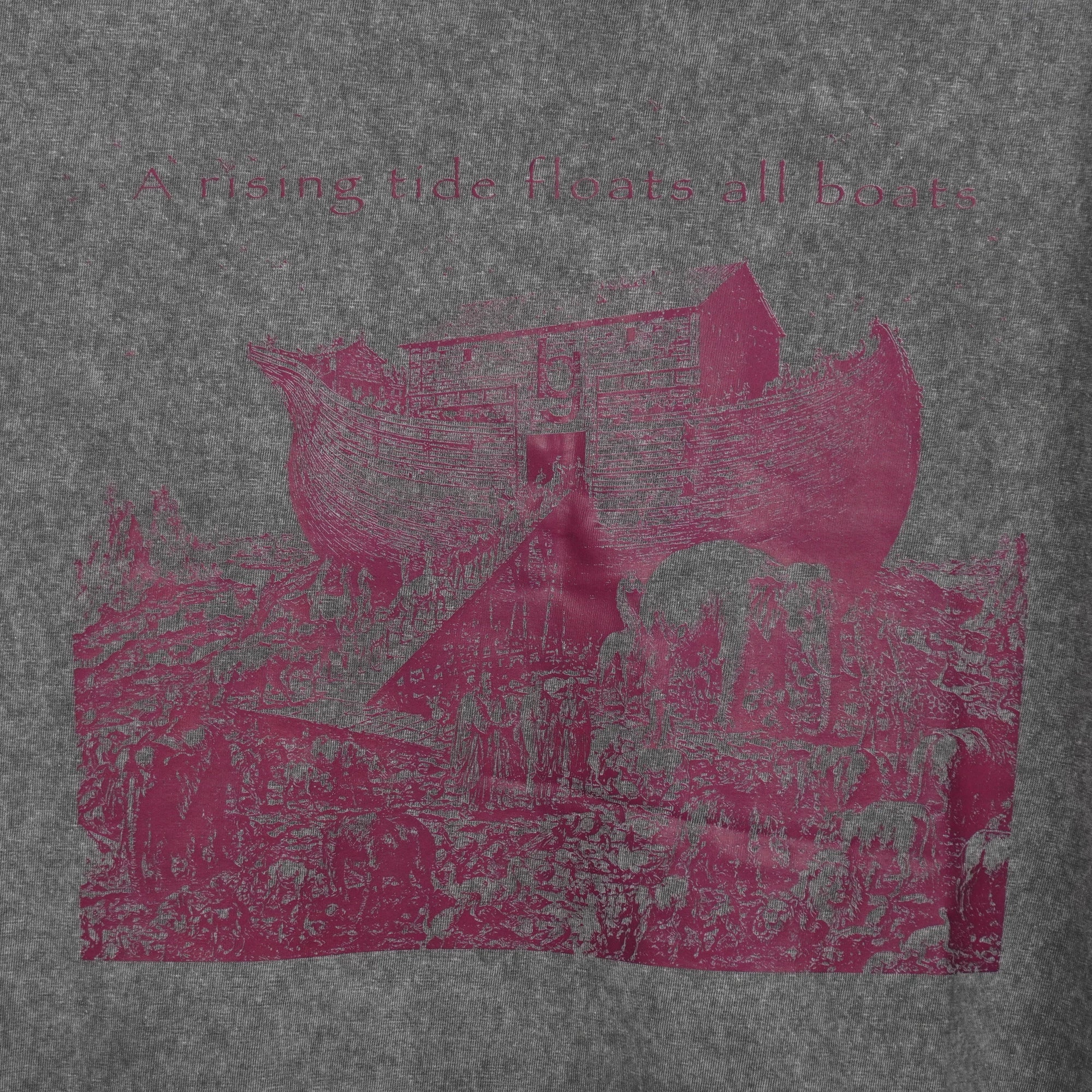 "Noah's Ark" Washed T-Shirt