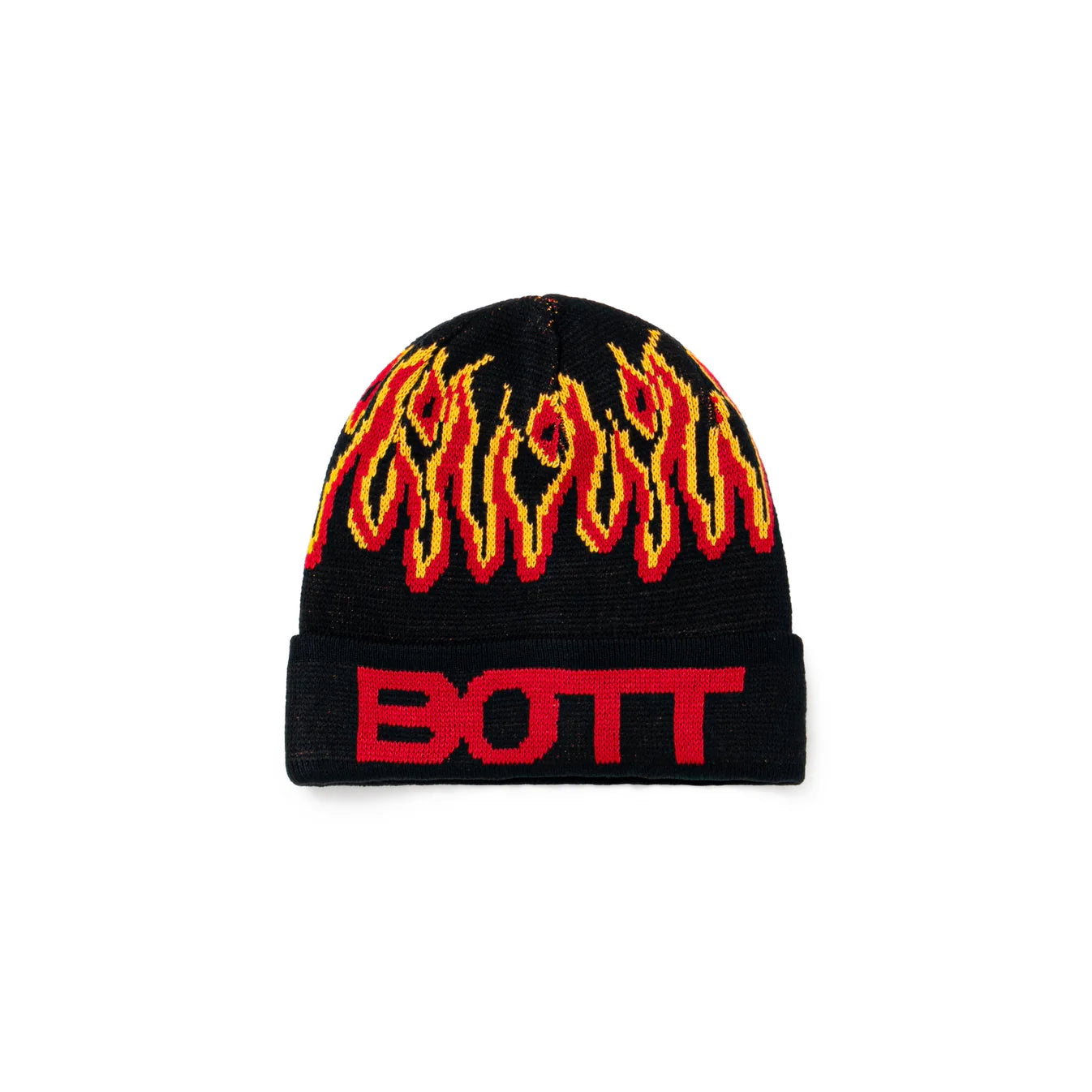 Flame Beanie