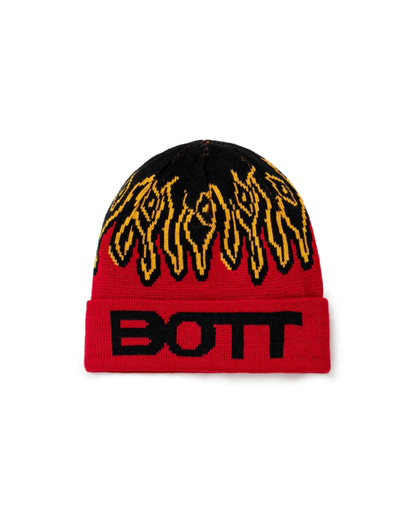 Flame Beanie