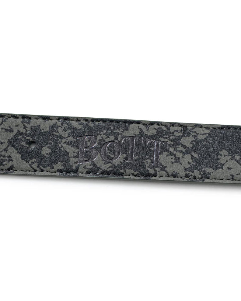 Python Printed Leather Belt