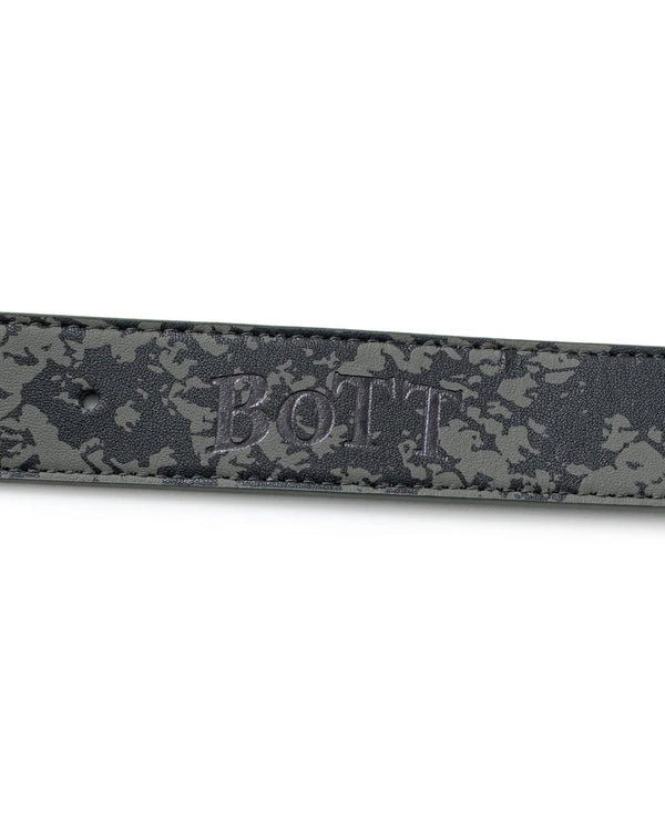 Python Printed Leather Belt
