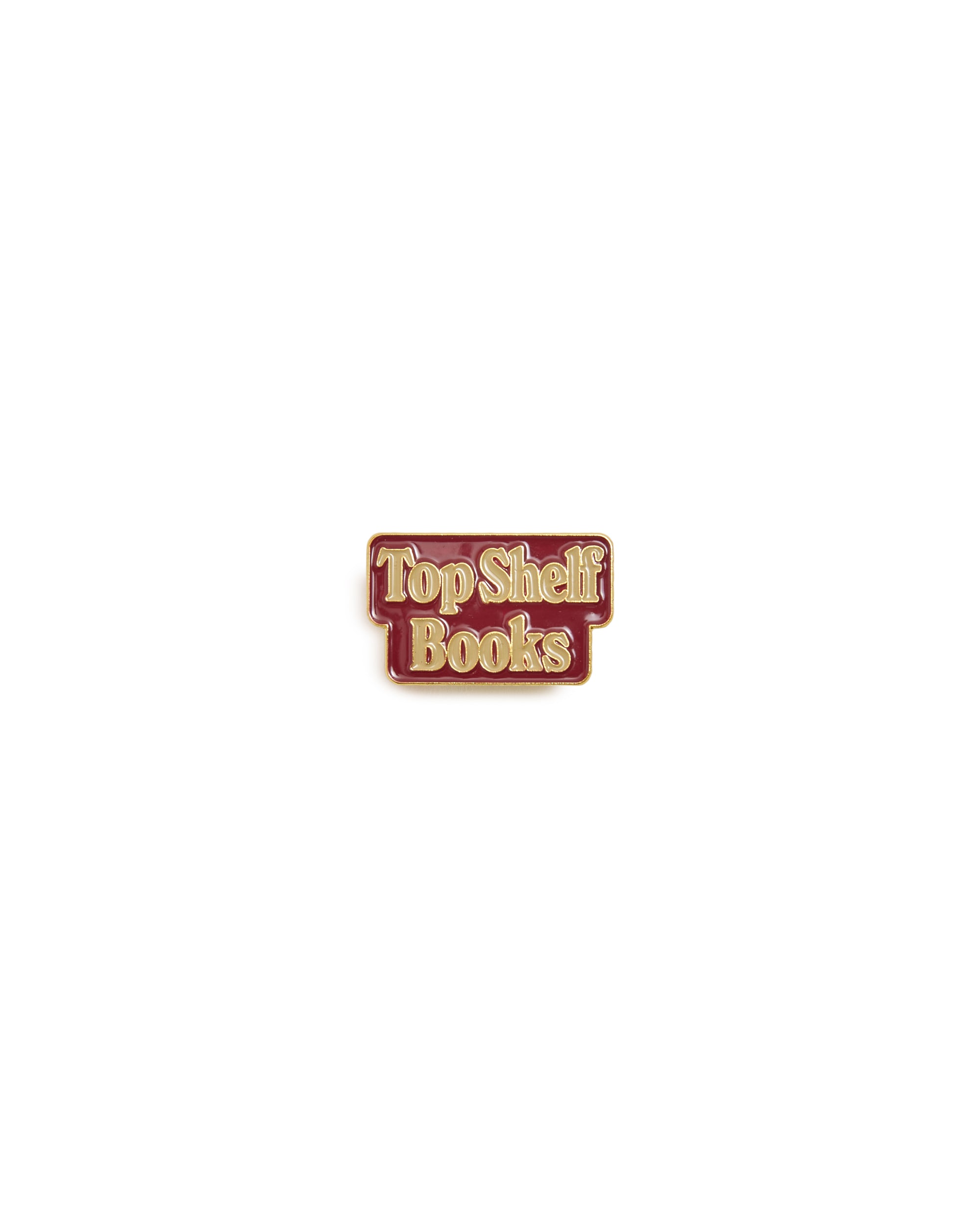 Top Shelf Books Pin