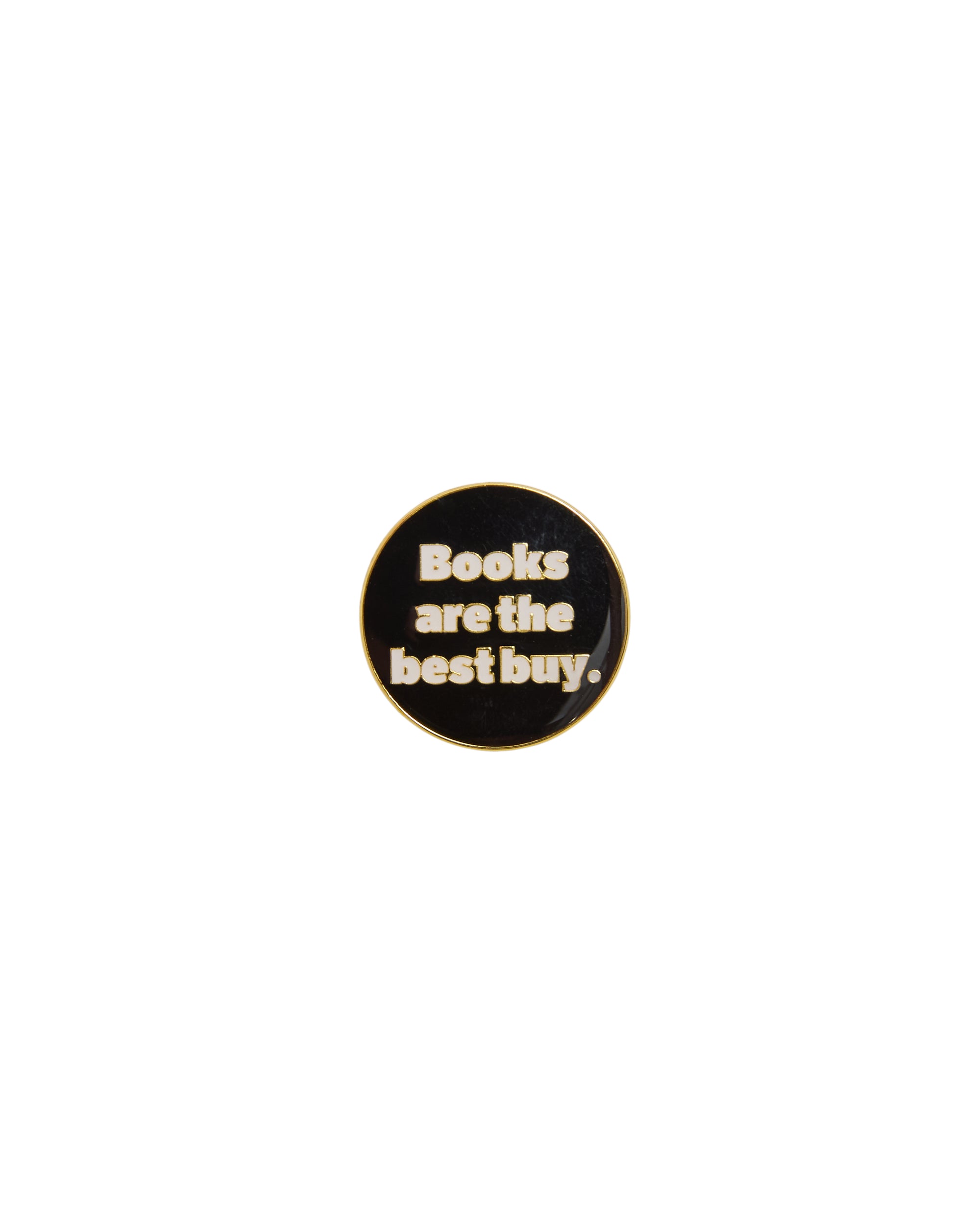 Books are the best buy. Pin