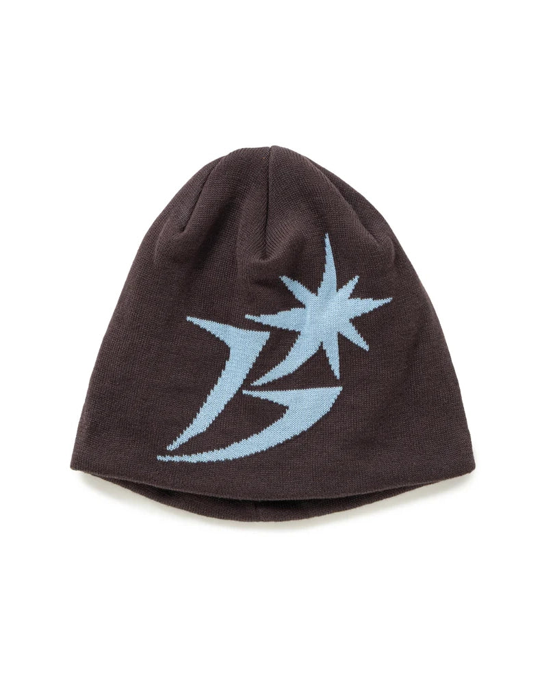 B Logo Skullcap Beanie