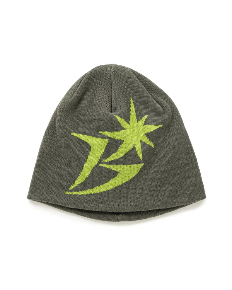 B Logo Skullcap Beanie