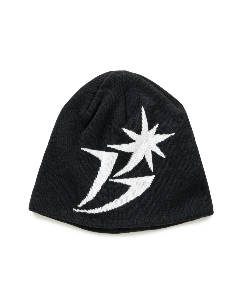 B Logo Skullcap Beanie