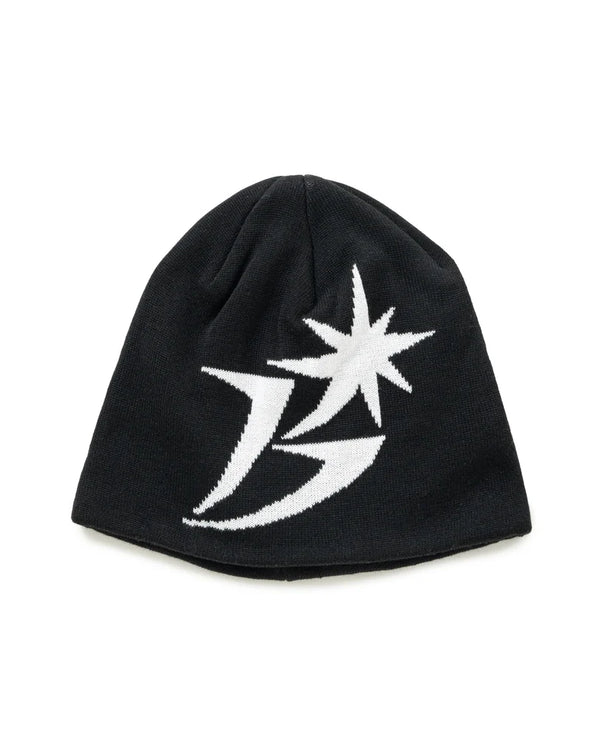 B Logo Skullcap Beanie