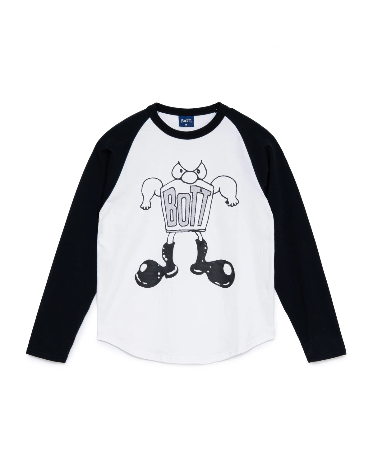 Big Boots Raglan L/S Tee