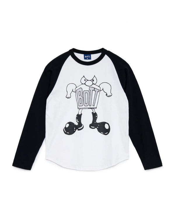 Big Boots Raglan L/S Tee