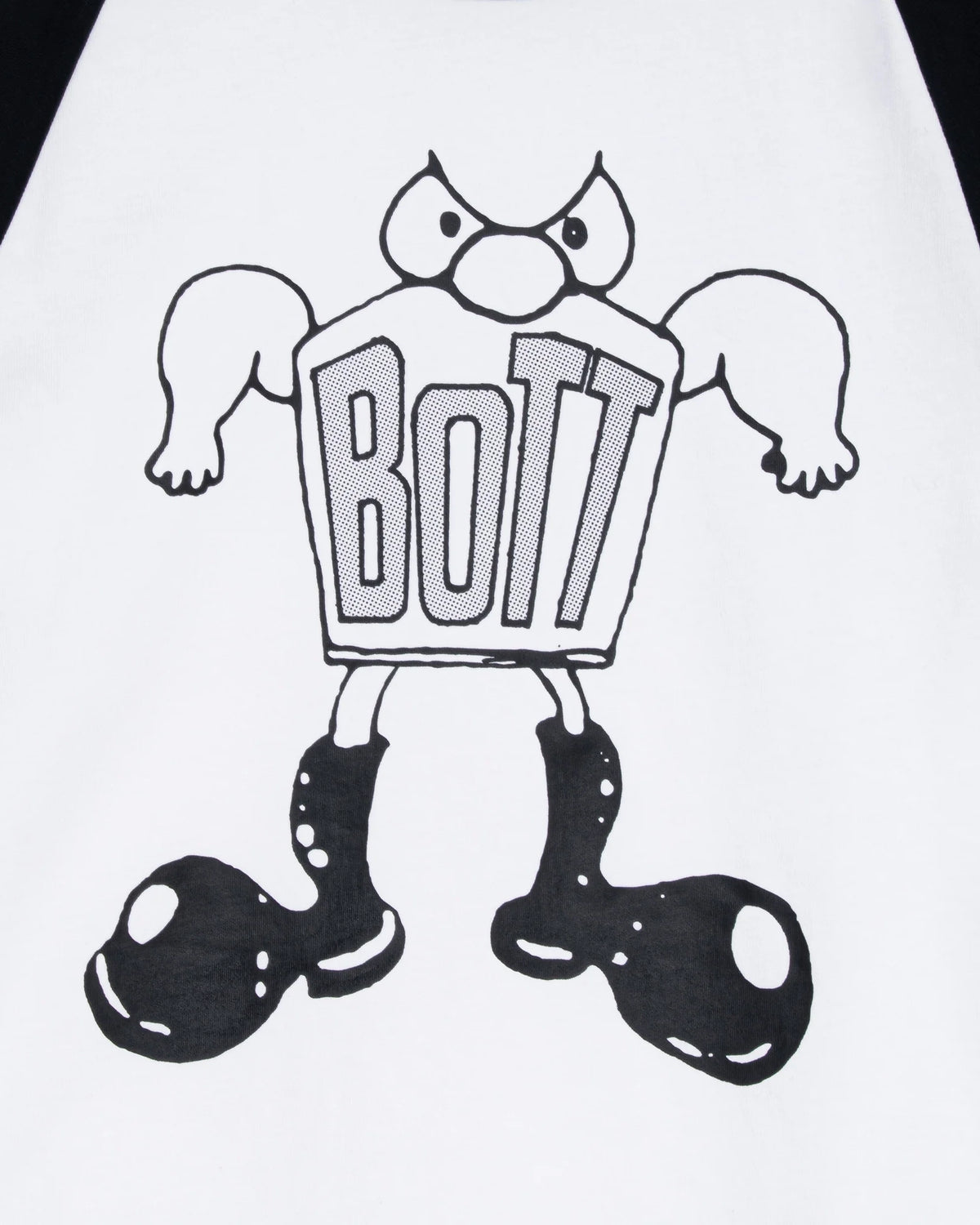 Big Boots Raglan L/S Tee