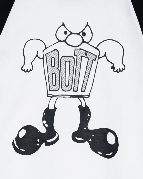 Big Boots Raglan L/S Tee