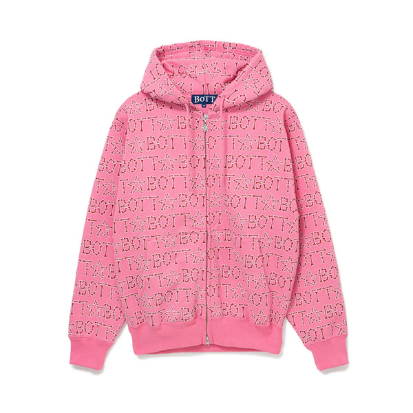 Bones Zip Hoodie