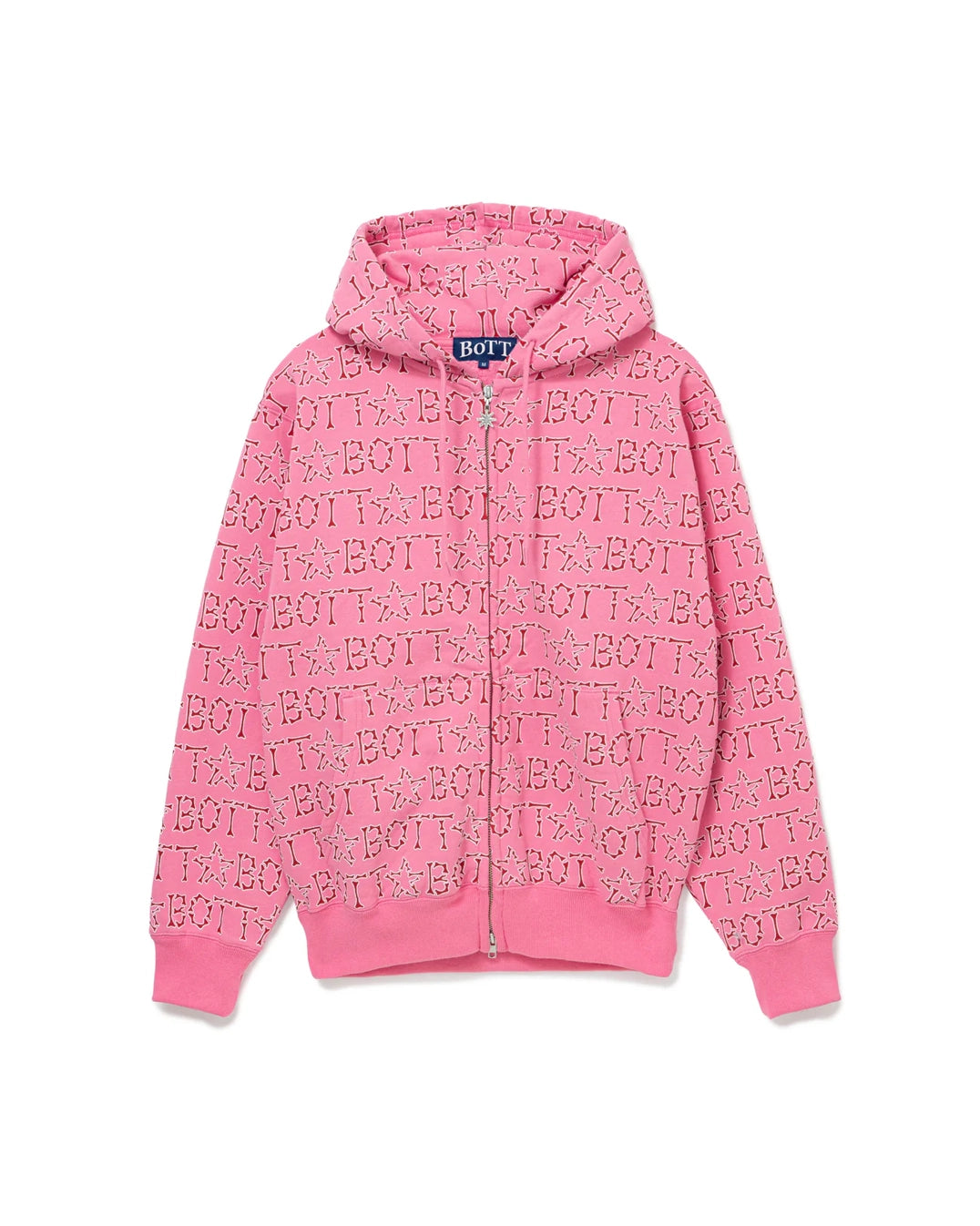 Bones Zip Hoodie