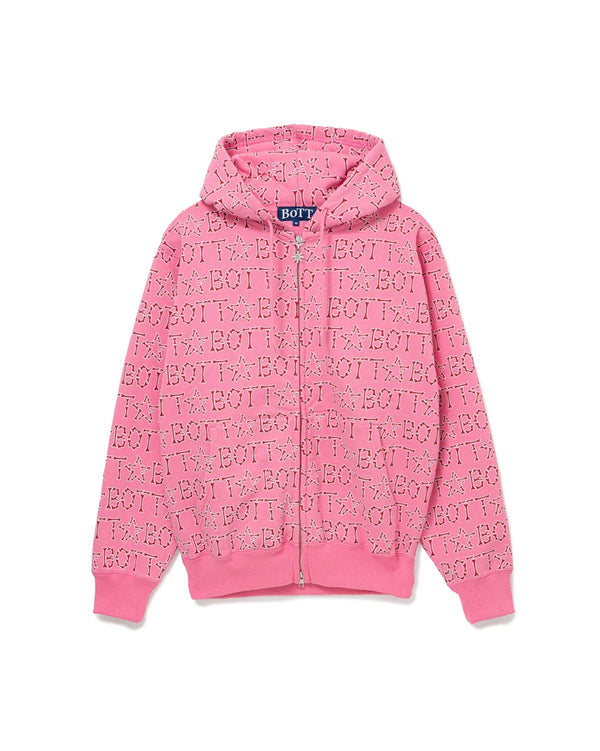 Bones Zip Hoodie