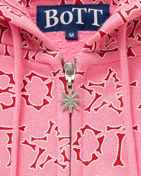 Bones Zip Hoodie