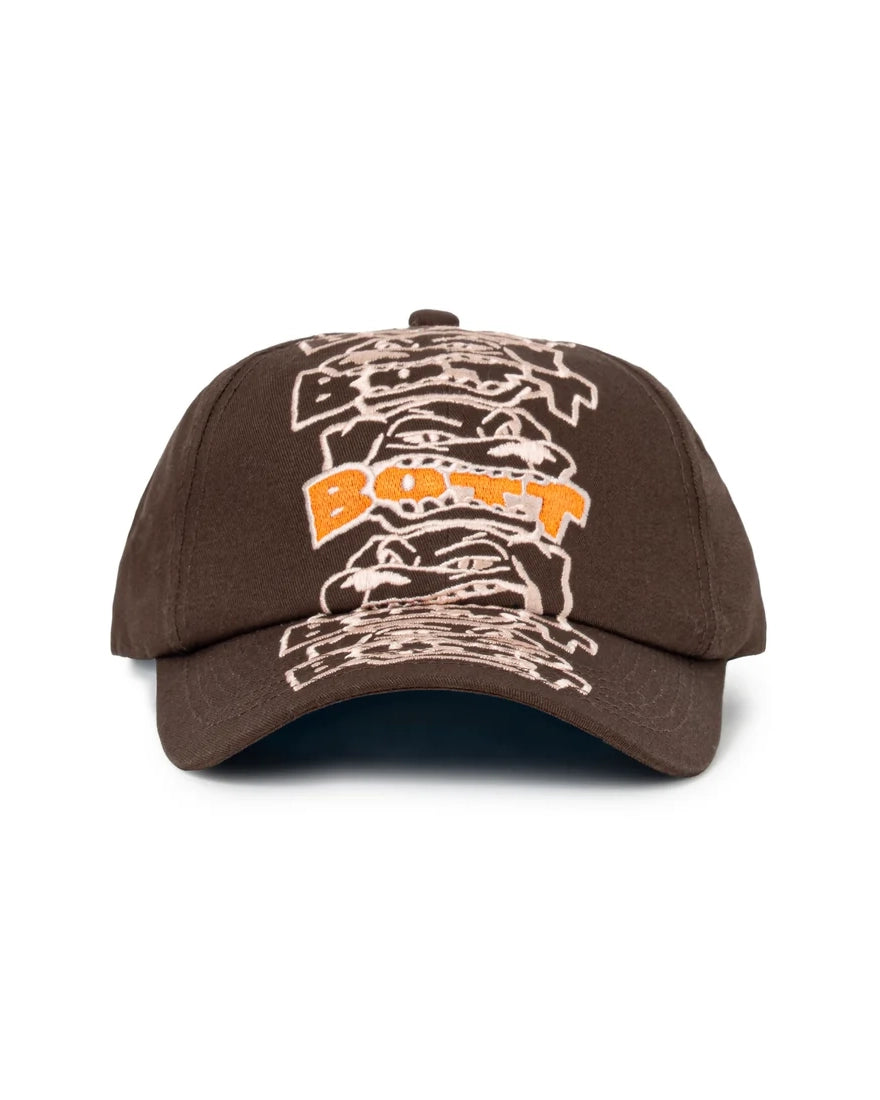 Bottweiler 6-Panel Cap