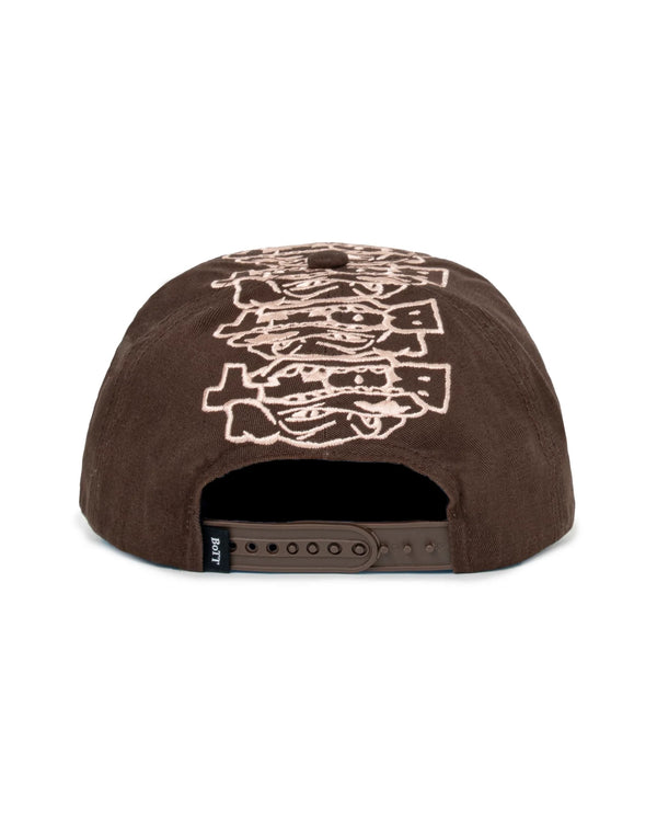 Bottweiler 6-Panel Cap