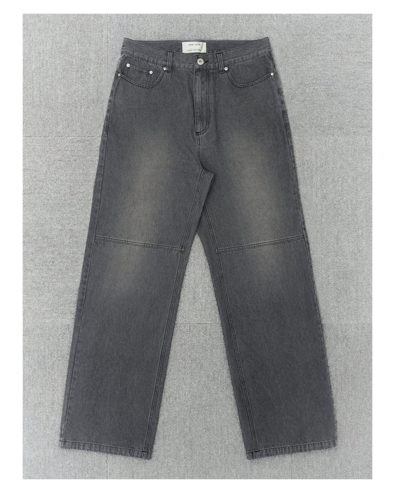 1ds Denim Straight Pants