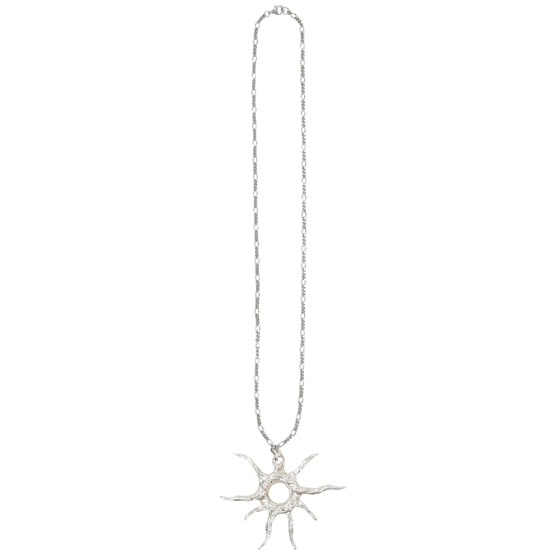 Sun Energy Neck Lace Silver925