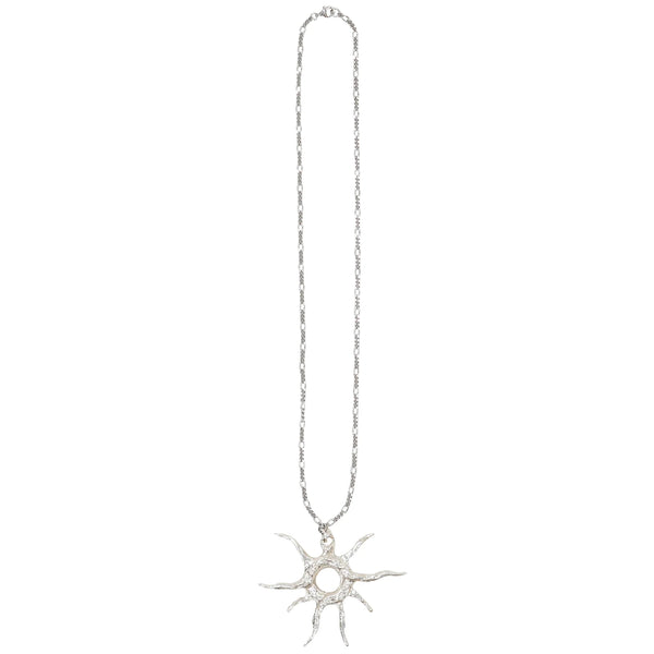 Sun Energy Neck Lace Silver925