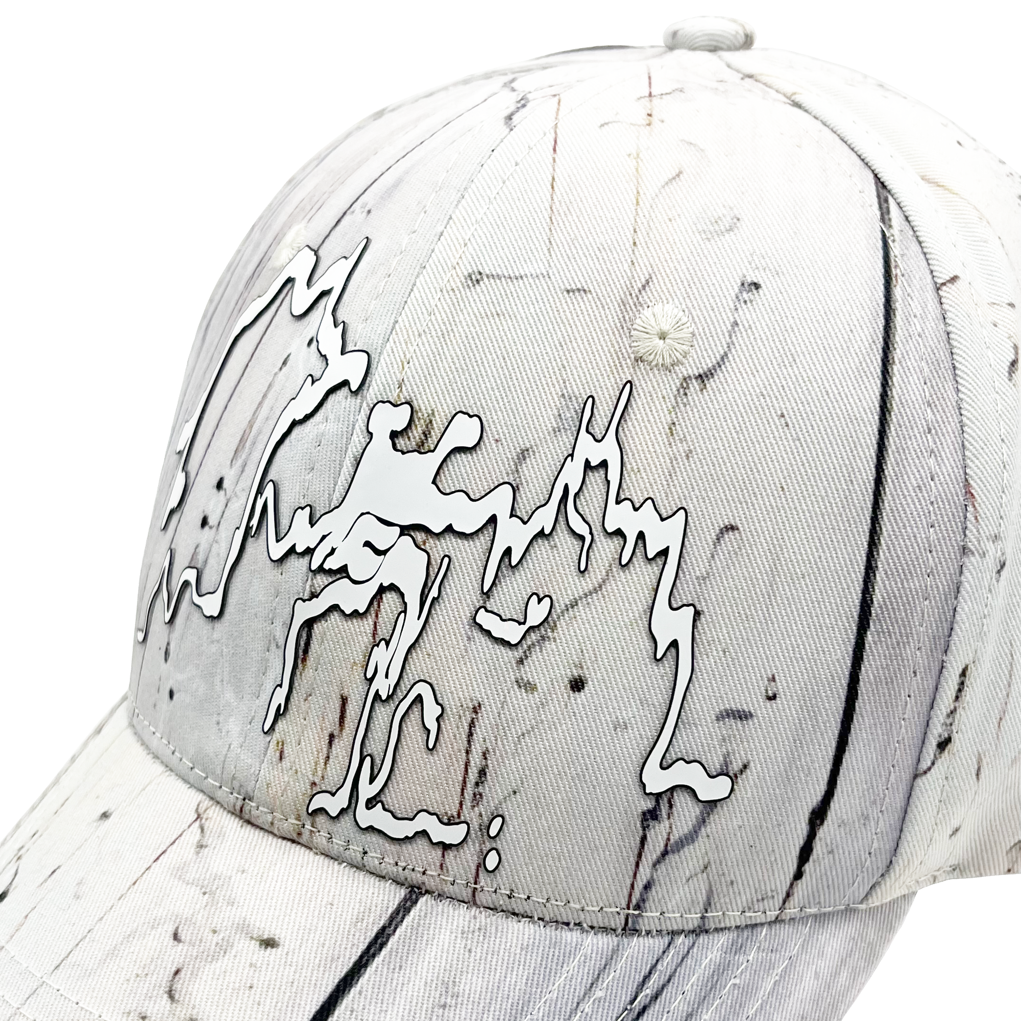 Nature Camo "熯霊" Hideri 3D rubber Cap