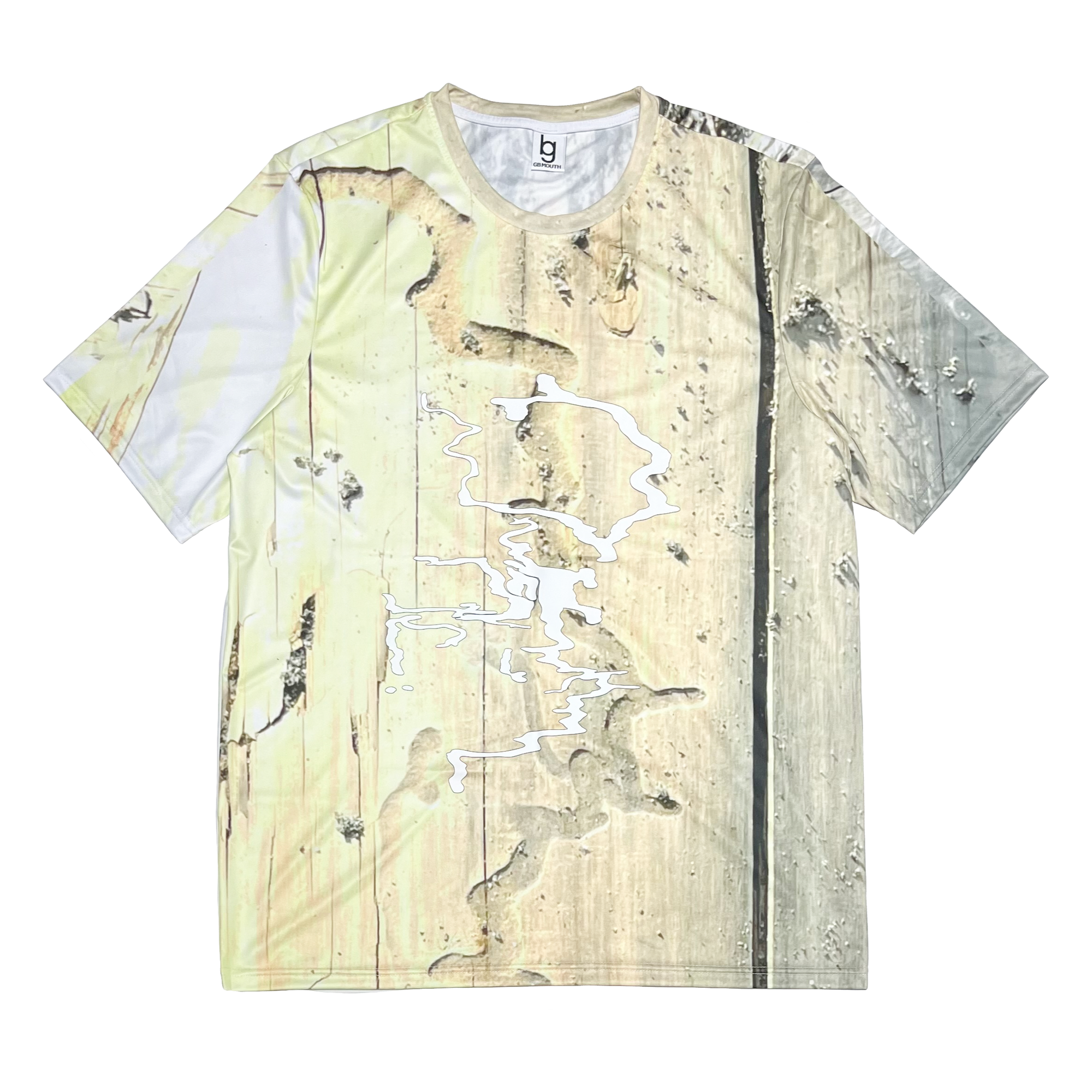 Nature Camo "熯霊" Hideri 3D rubber Dry T-shirt