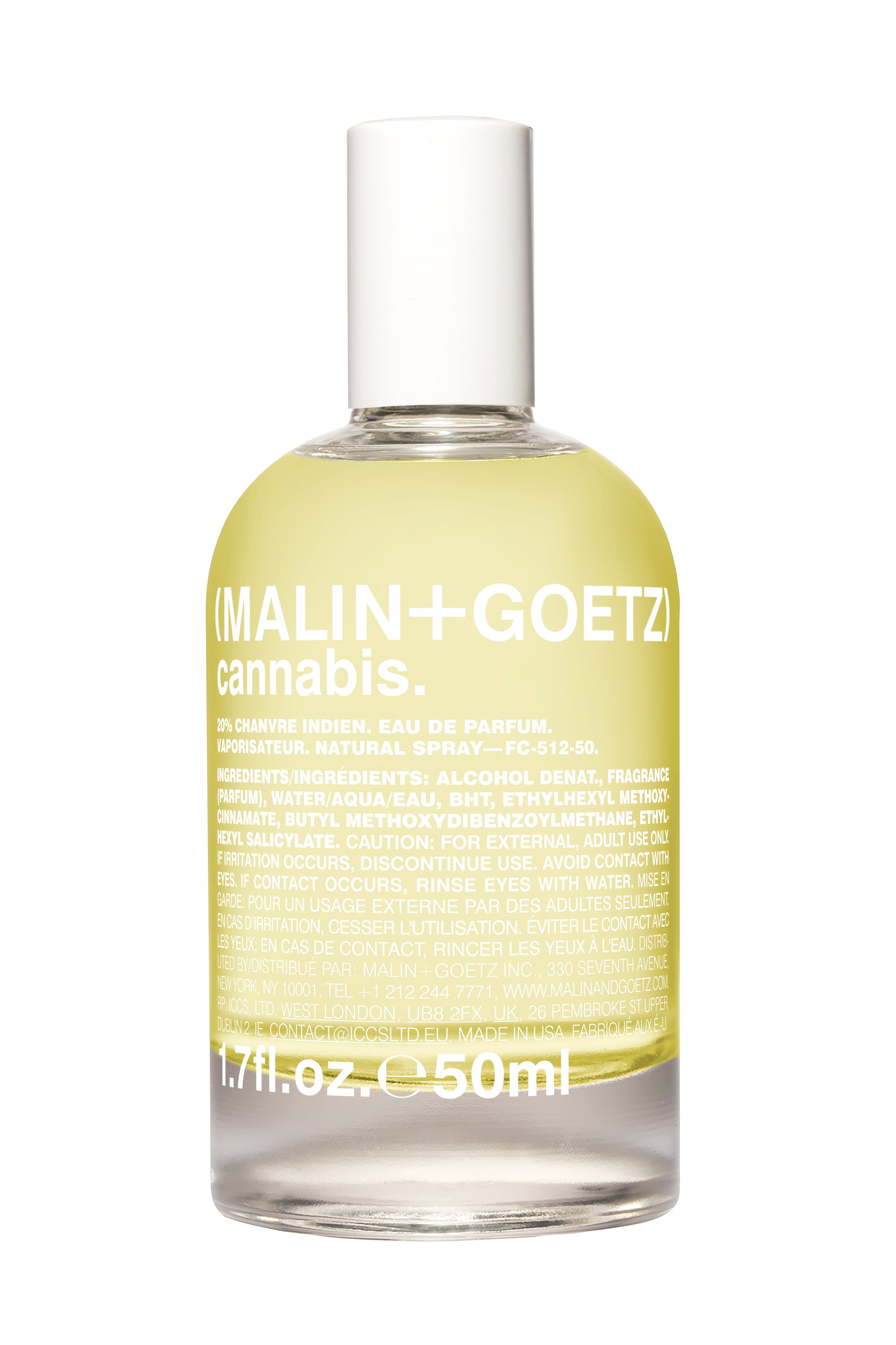 MALIN+GOETZ Cannabis Eau De Parfum