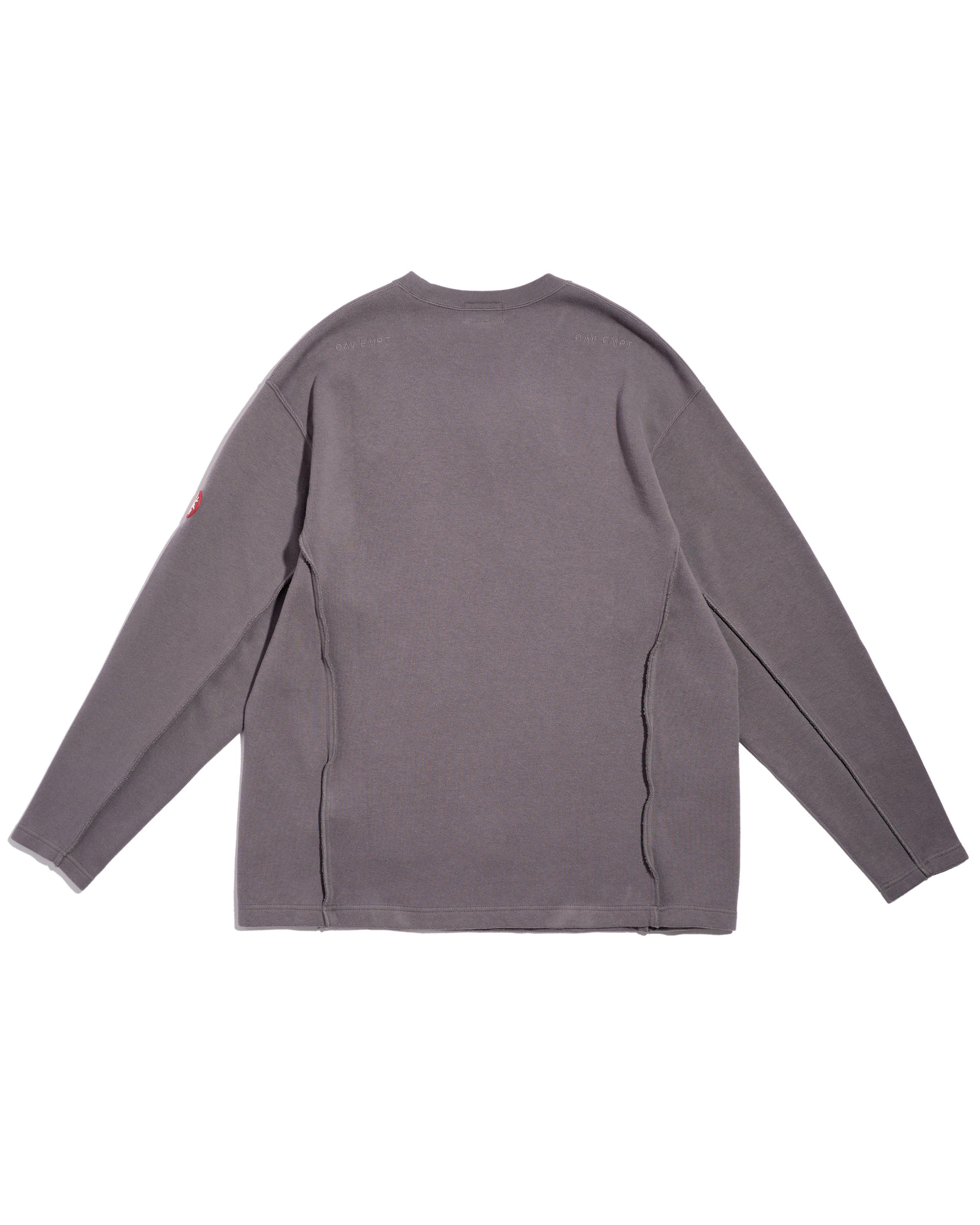 SIDE SEAM DBL KNIT LONG SLEEVE KHAKI – PLATEAU STUDIO