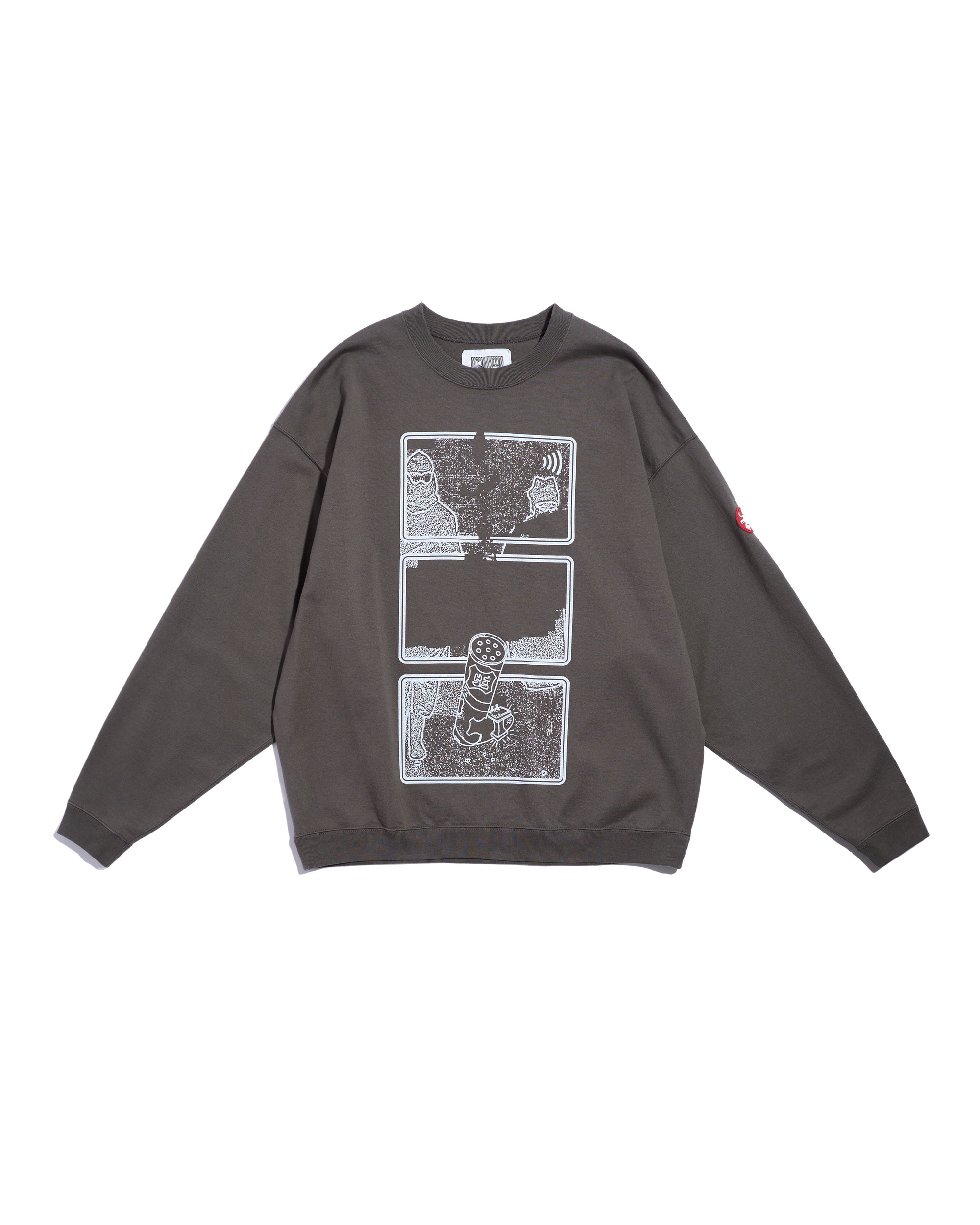 MD Clean Room LIGHT BIG CREW NECK