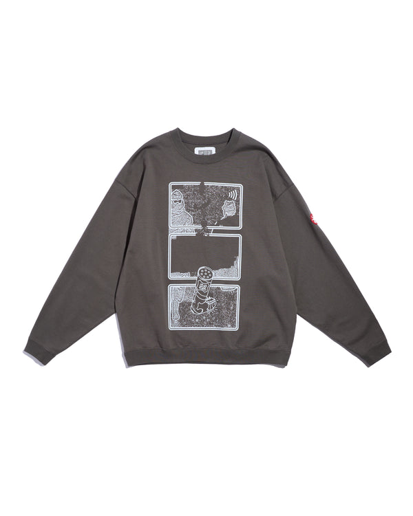 MD Clean Room LIGHT BIG CREW NECK