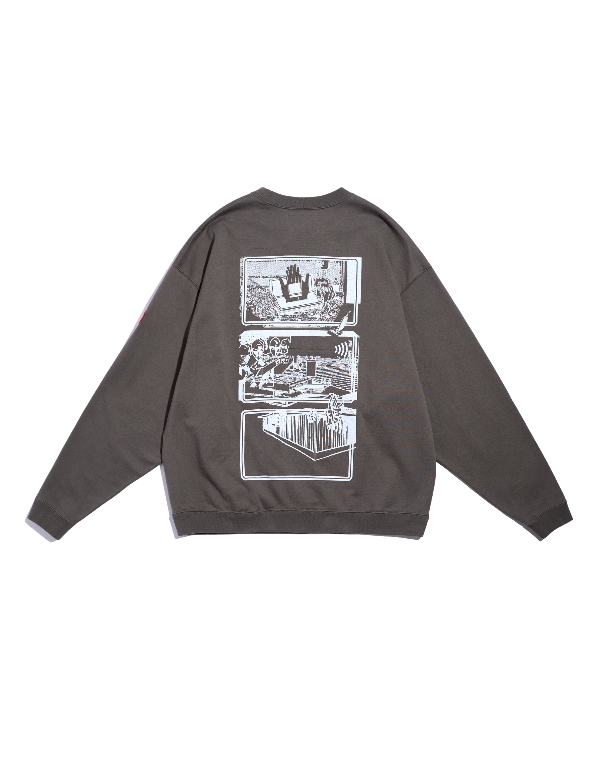 MD Clean Room LIGHT BIG CREW NECK