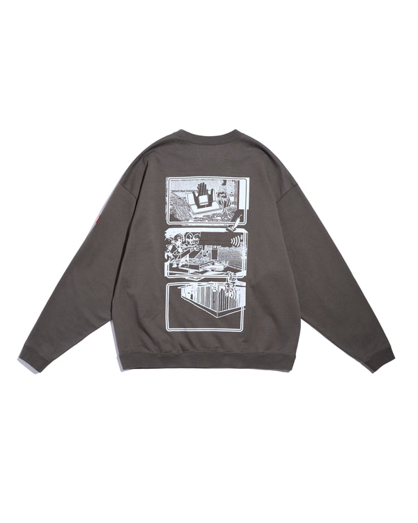 MD Clean Room LIGHT BIG CREW NECK
