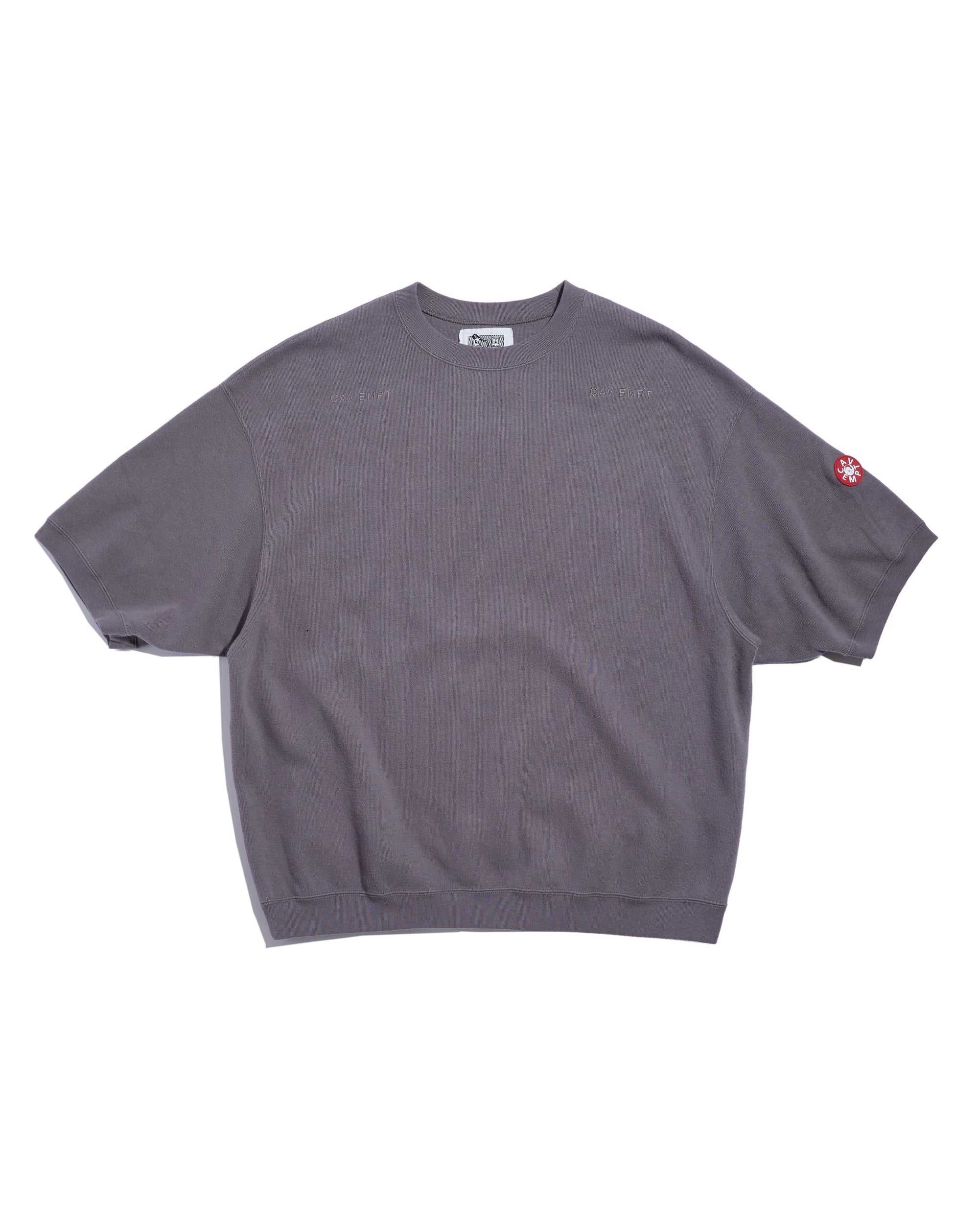 DBL KNIT SHORT SLEEVE CREW NECK KHAKI