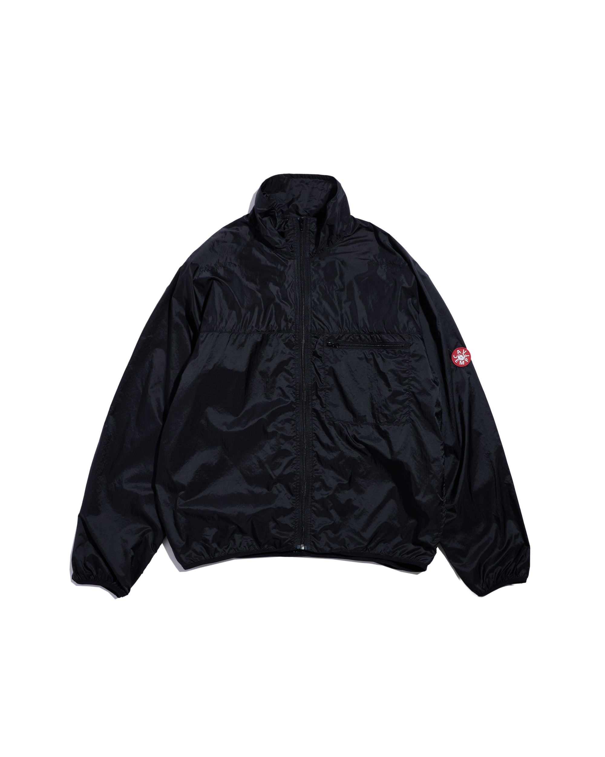 UL RIP STOP ZIP JACKET BLACK