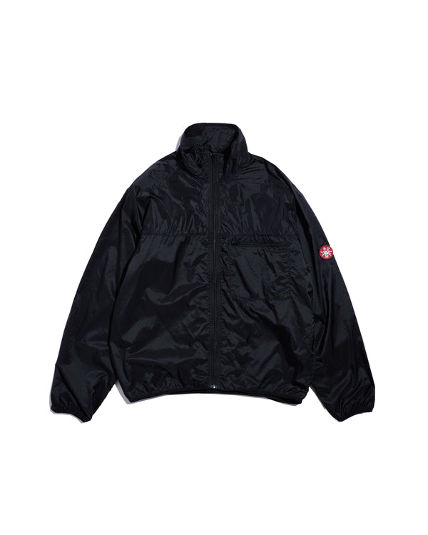 UL RIP STOP ZIP JACKET BLACK