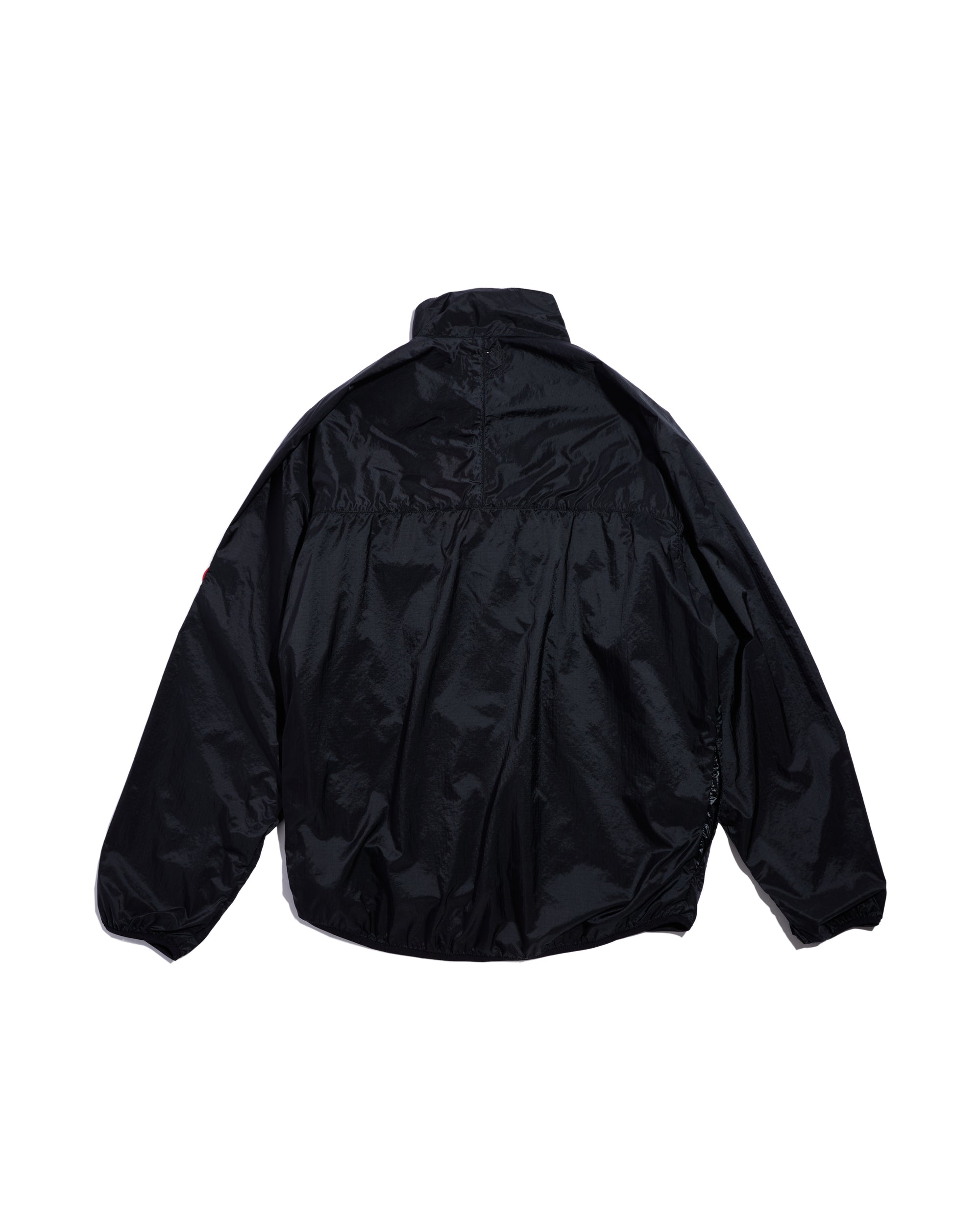 UL RIP STOP ZIP JACKET BLACK