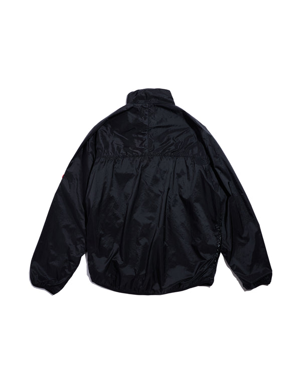 UL RIP STOP ZIP JACKET BLACK