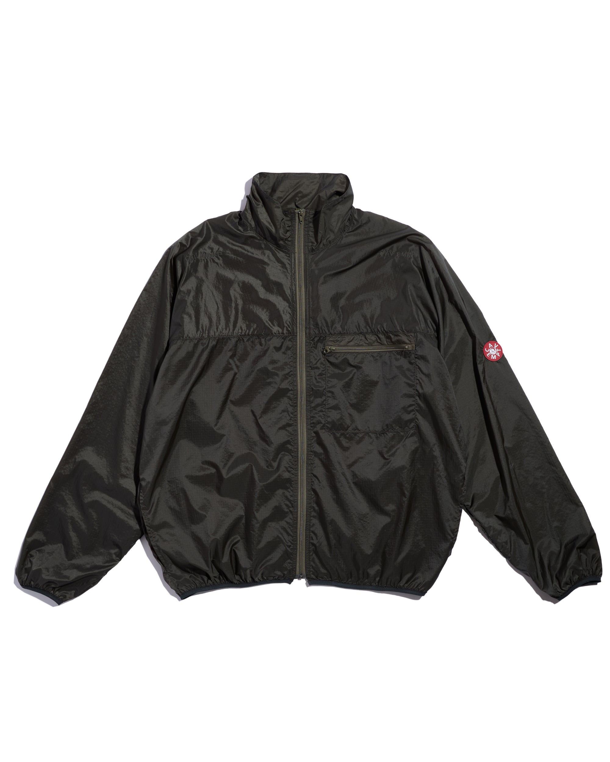 UL RIP STOP ZIP JACKET KHAKI