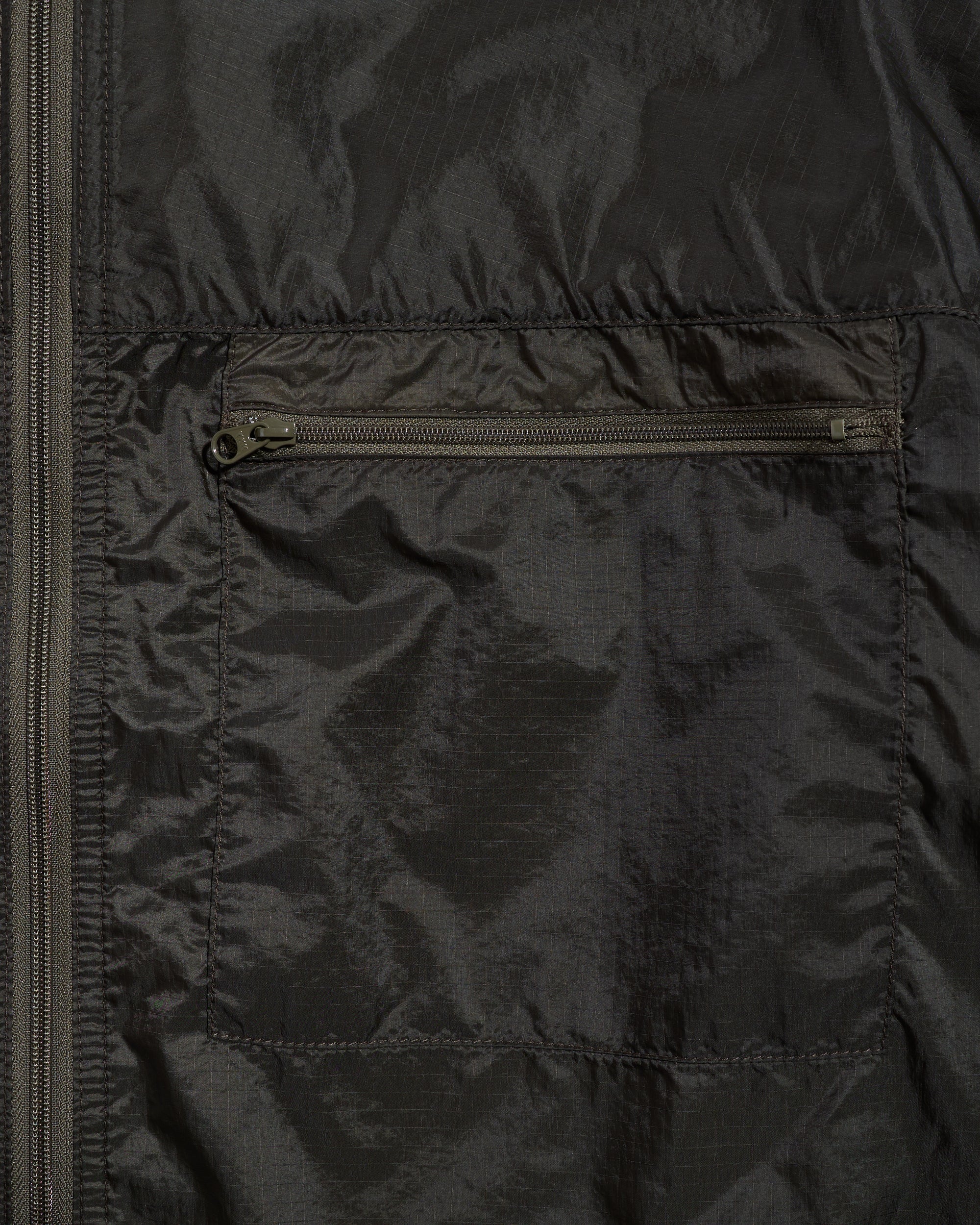 UL RIP STOP ZIP JACKET KHAKI