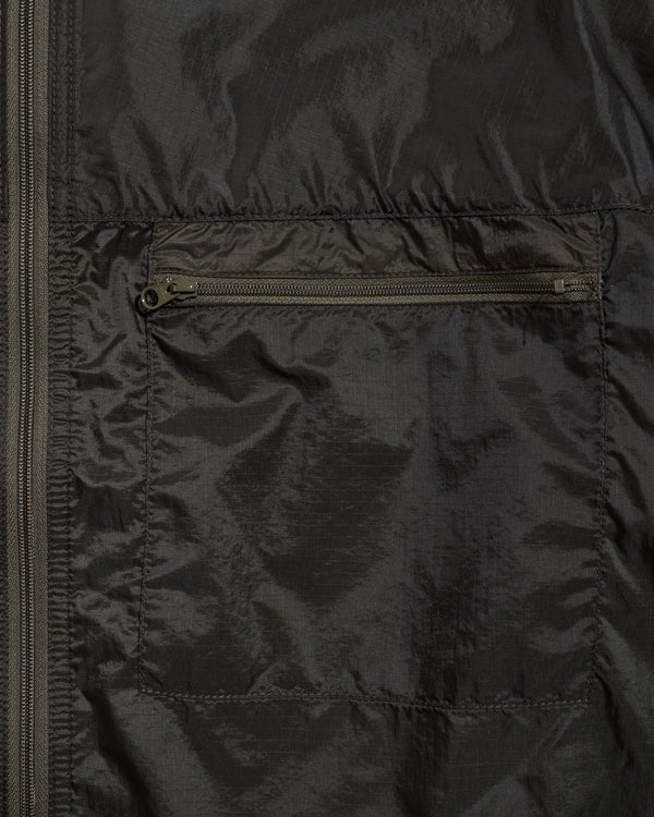 UL RIP STOP ZIP JACKET KHAKI