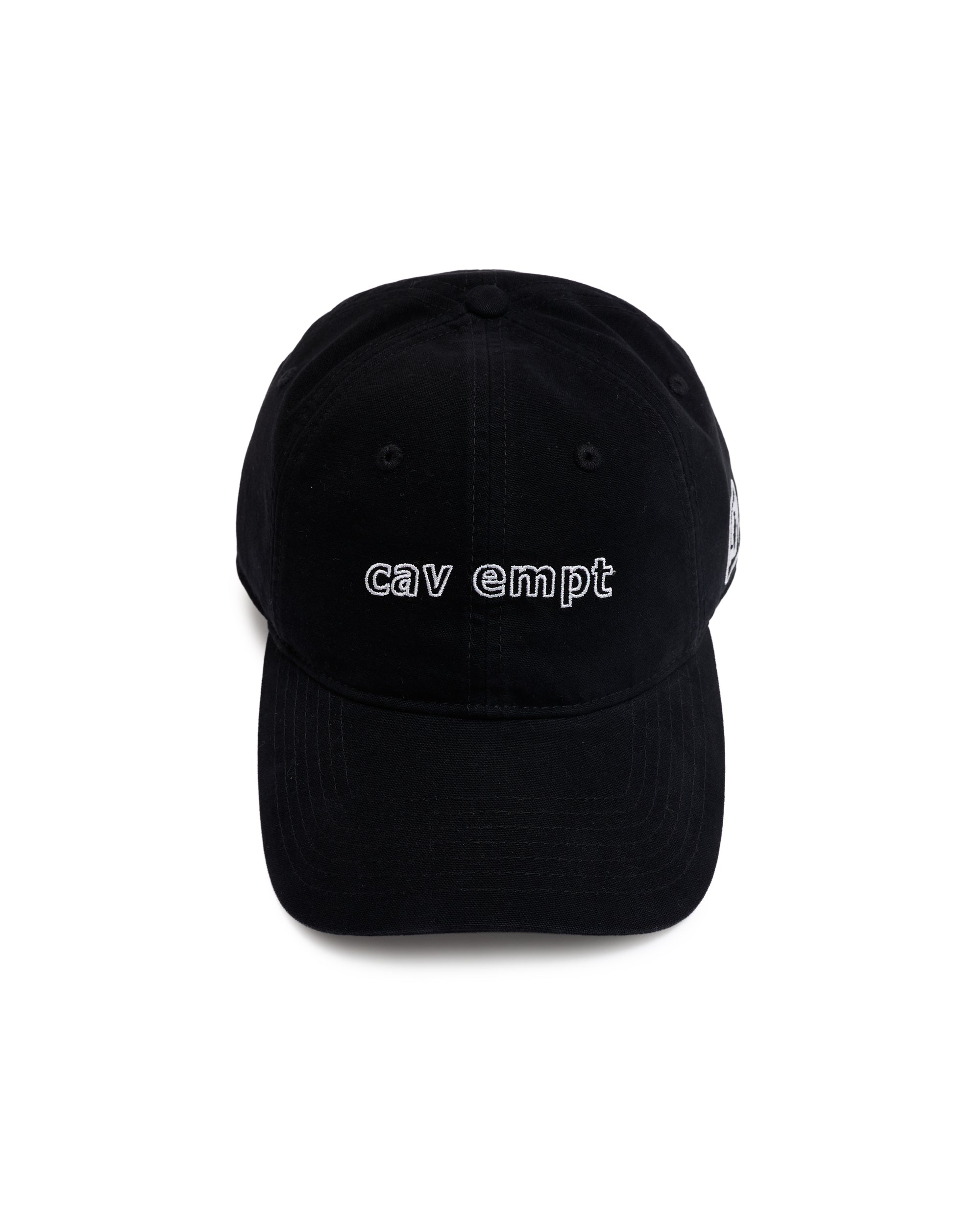 CAV EMPT ROUND CAP BLACK