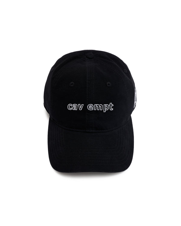 CAV EMPT ROUND CAP BLACK