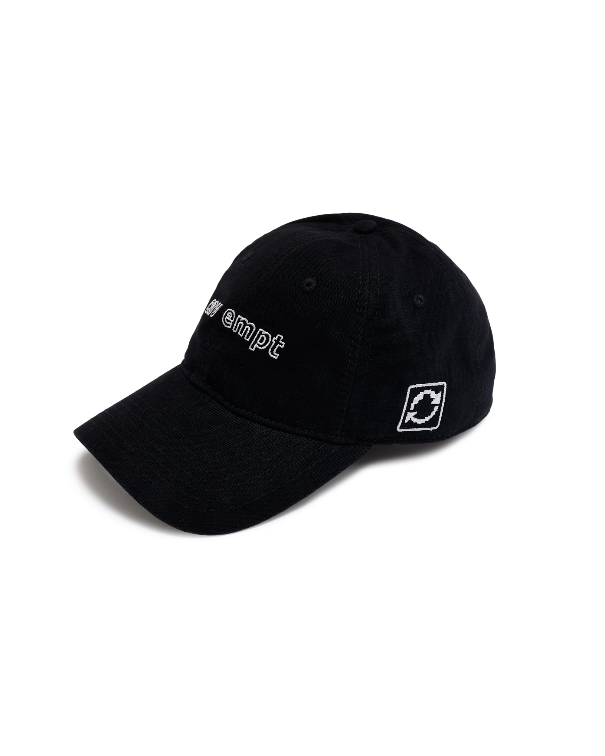 CAV EMPT ROUND CAP BLACK