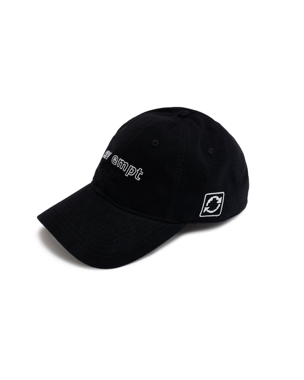 CAV EMPT ROUND CAP BLACK