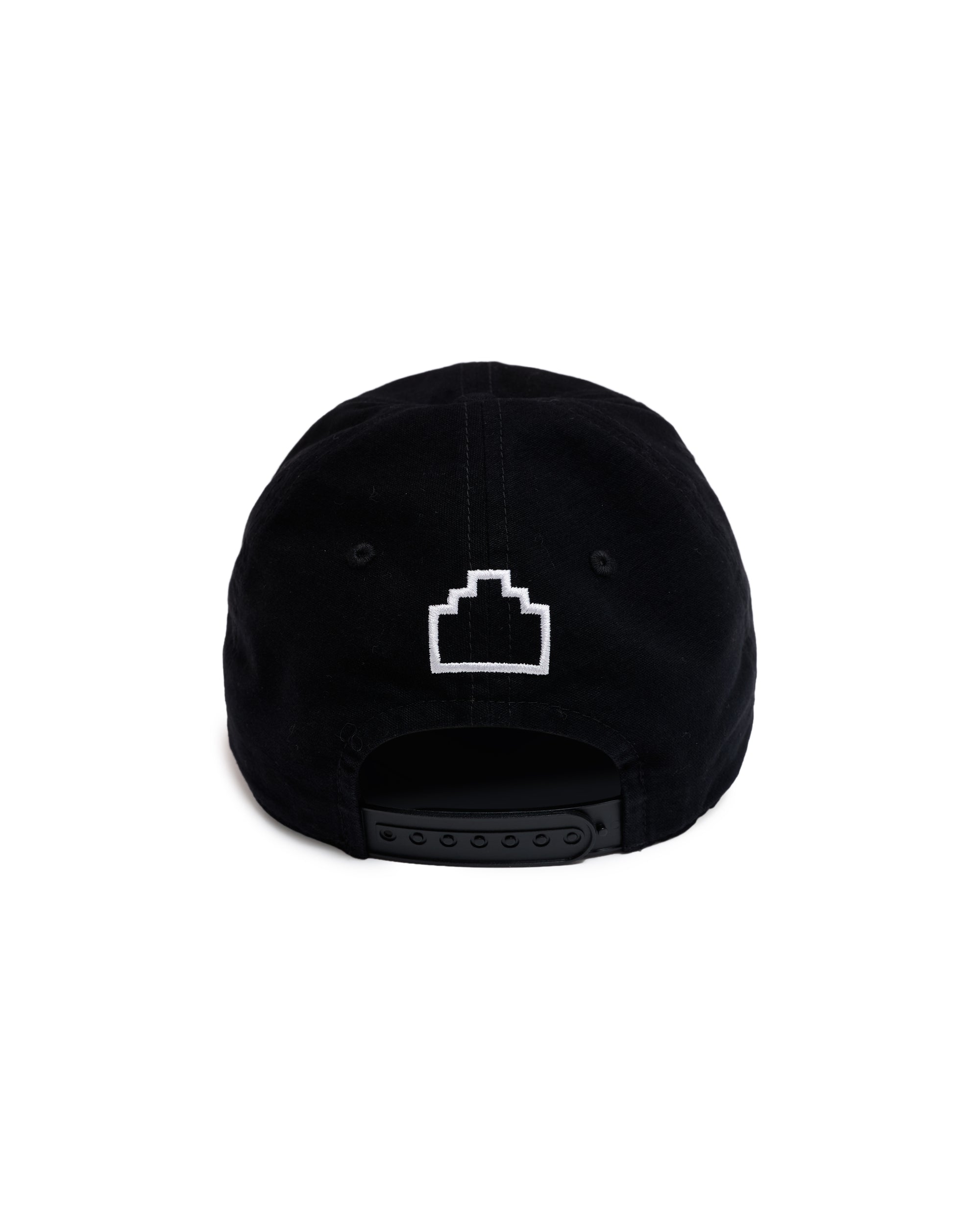 CAV EMPT ROUND CAP BLACK
